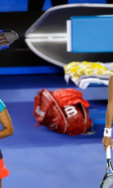 The Latest: Angelique Kerber waits for Steffi Graf's advice